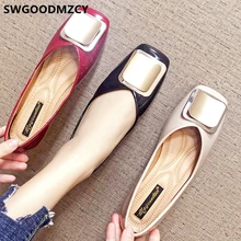 Лоферы из лакированной кожи; модная женская обувь без застежки; роскошная дизайнерская обувь для женщин; zapatos mujer; calzado mujer