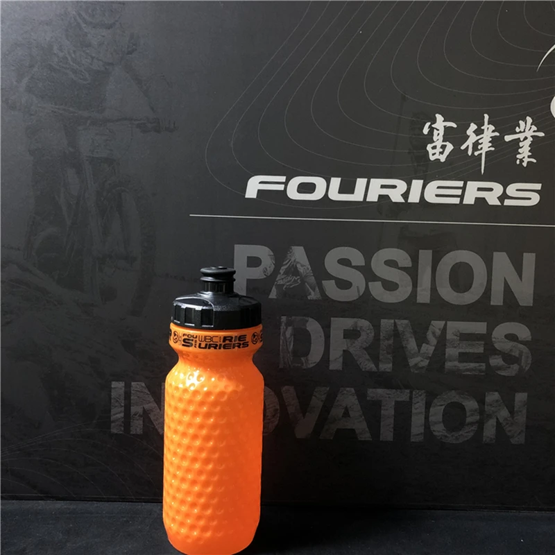 Спортивная бутылка для воды FOURIERS 600 мл горного велосипеда дорожного MTB езды на