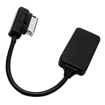 

New Bluetooth Music AUX Audio Cable Adapter AMI Interface For Audi Compatible With 2G 3G System​ Plug And Play