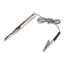 Автомобильный тестер электрической цепи 6 В/24 В напряжение Длинный зонд тестовая ручка карандаш лампочка для систем низкого напряжения, предохранитель, переключатель, провода