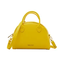 Новинка, овальная однотонная женская сумка, портативная, простая, вместительная, сумка-кошелек, наплечная, женская, ручная сумка, женская сумка