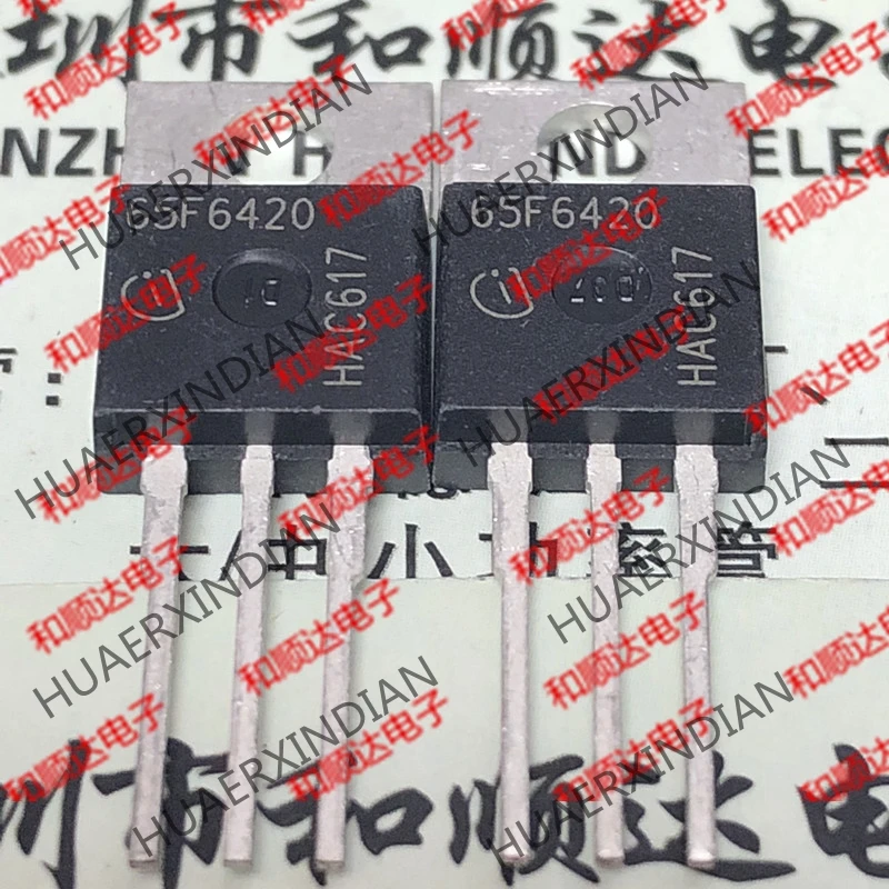10 шт./лот и 65F6420 IPP65R420CFD-220 650V 27A