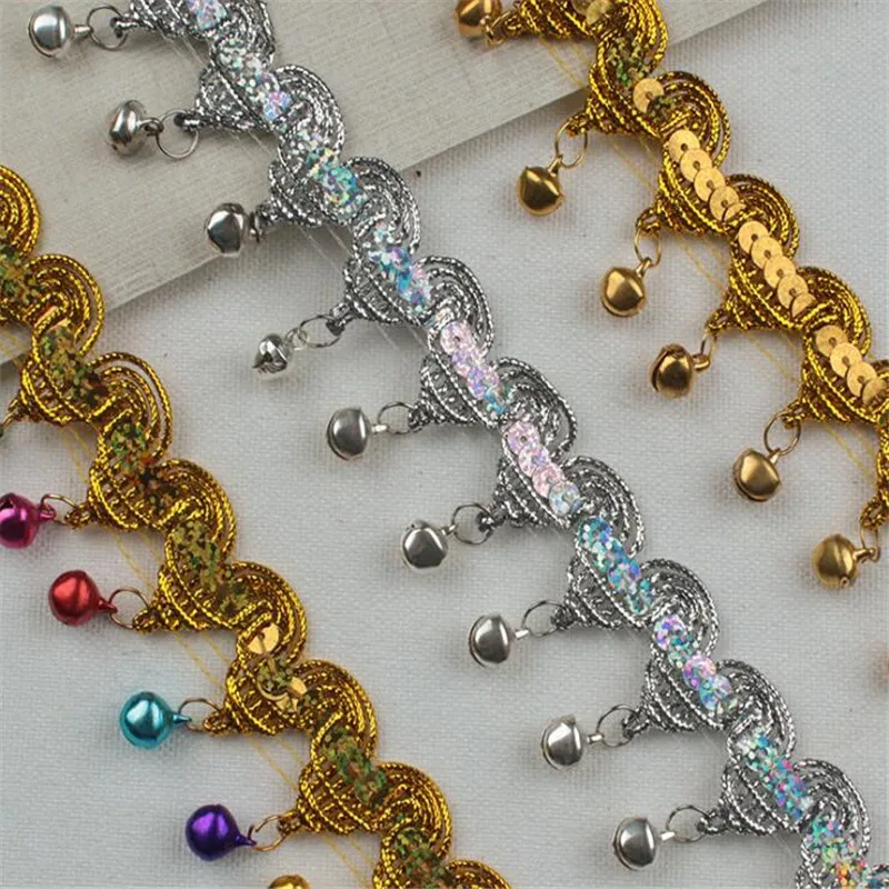 

Bell lace, stage performance clothing accessories, DIY handmade polyester material, anime