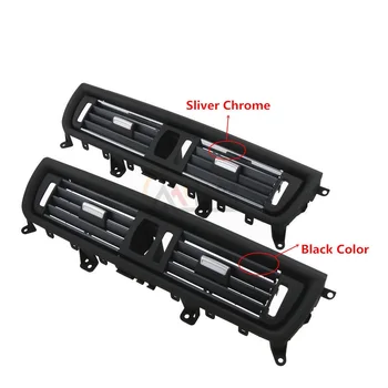

2 Styles Front Console Grill Dash AC Air Conditioner Vent For BMW F10 F11 F18 520i 523i 525i 528i 535i