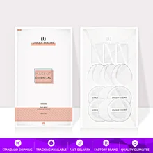 18 шт., Смешанная посылка, хлопковая пуховая основа, губка, рассыпчатая, мерцающая пудра, блестящая пудра для ванны, Колючая термо-пудра, сменная пуховка