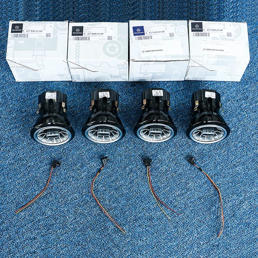 Ambient front vent light for Benz G class W463 auto ambient lamp 64 colors car decorative lights atmosphere lamp ambience light Ambient front vent light for Benz G class W463 auto ambient lamp 64 colors car decorative lights atmosphere lamp ambience light