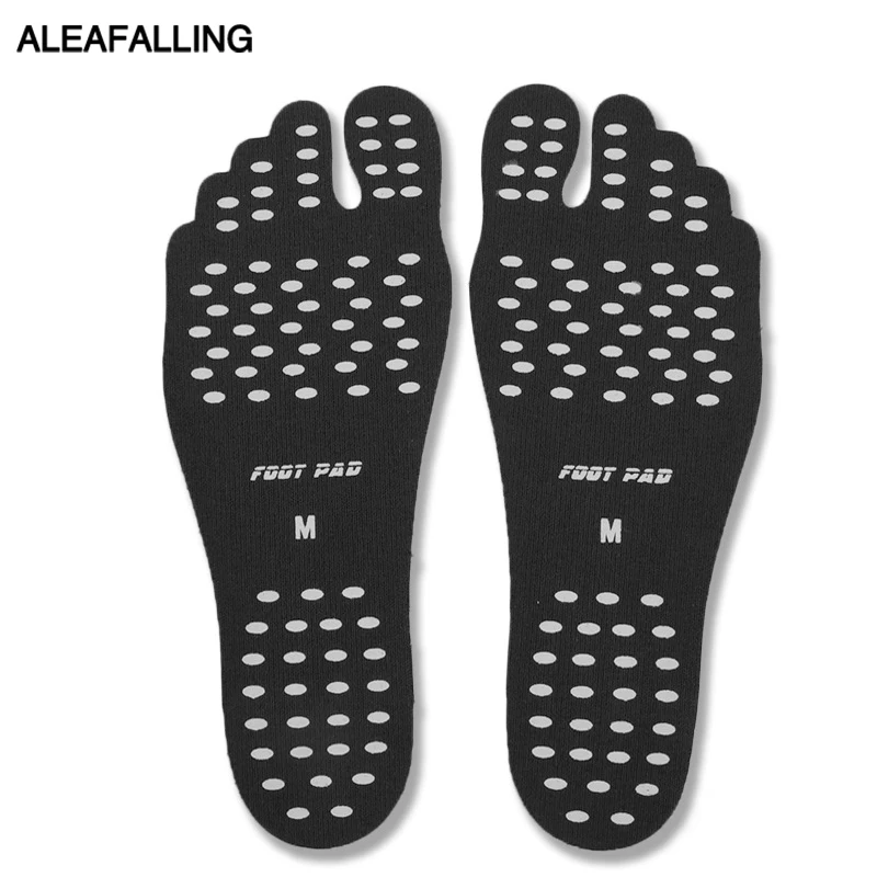 Aleafalling мягкие стельки профессиональная пляжные невидимые Нескользящие для обуви