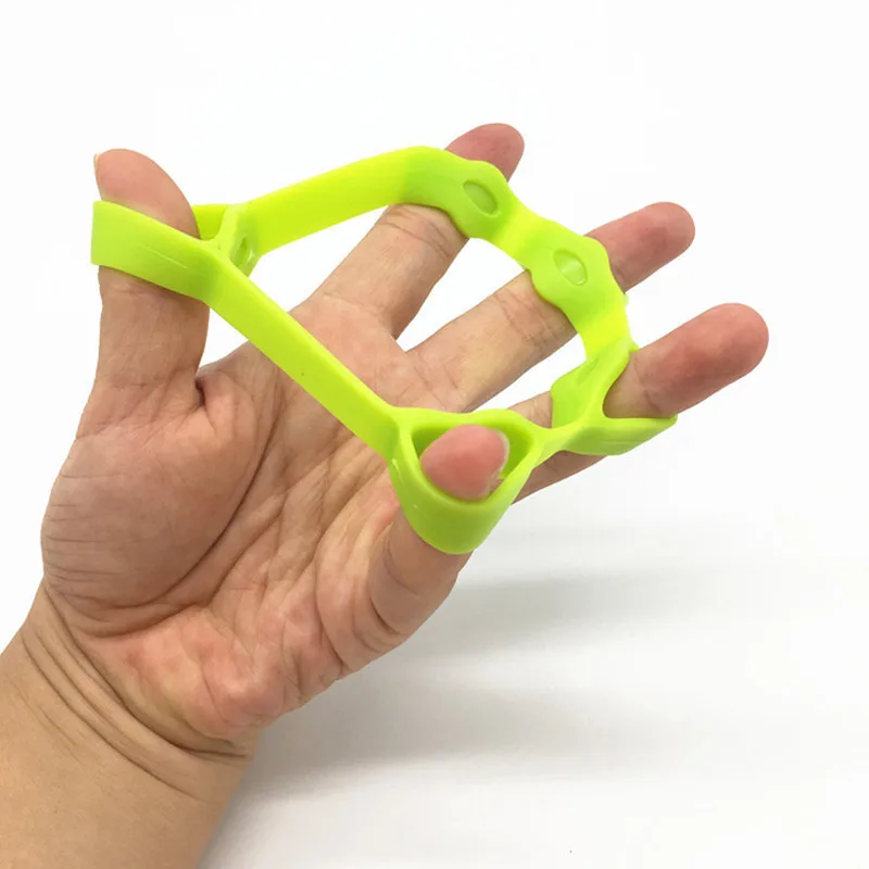 6 Pcs Silicone Finger Rehabilitation Volleyball Finger Training Grip