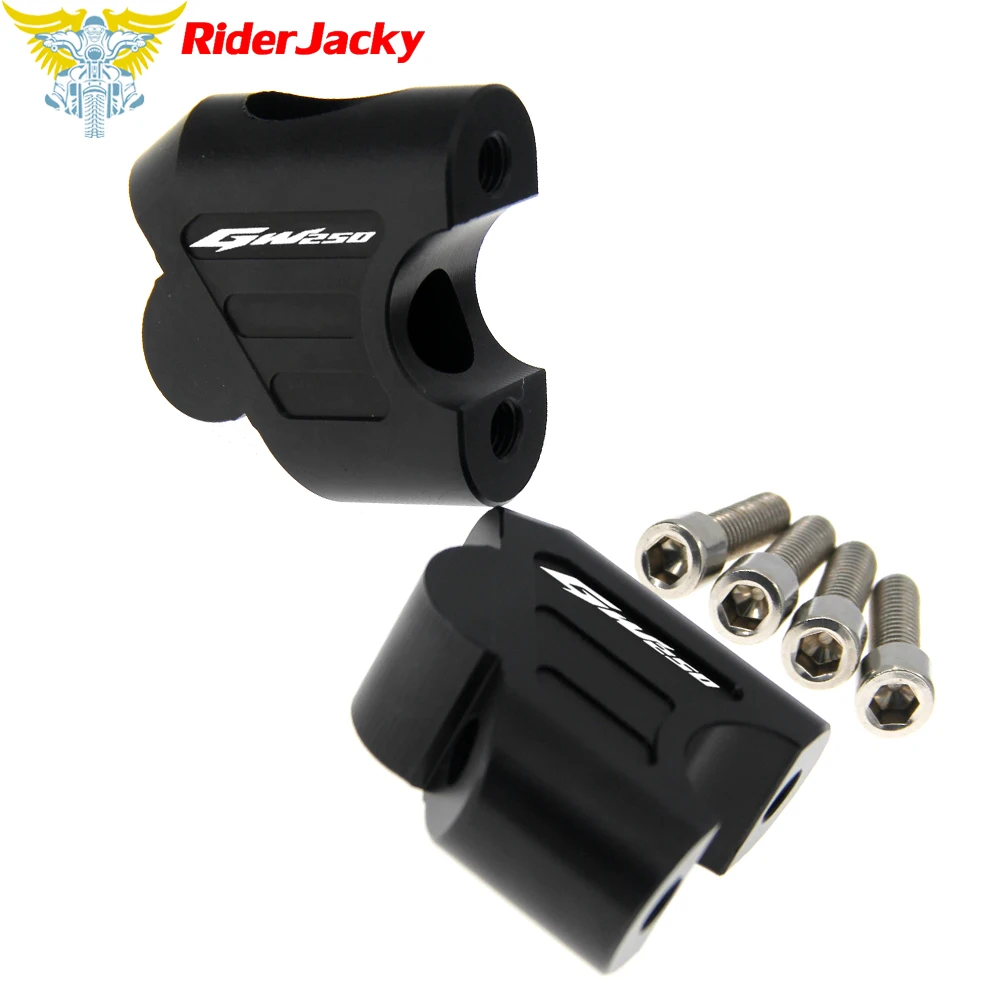 Подъемник на руль мотоцикла задний кронштейн комплект для Suzuki GW250 S/F 2013 2017 2014 2015