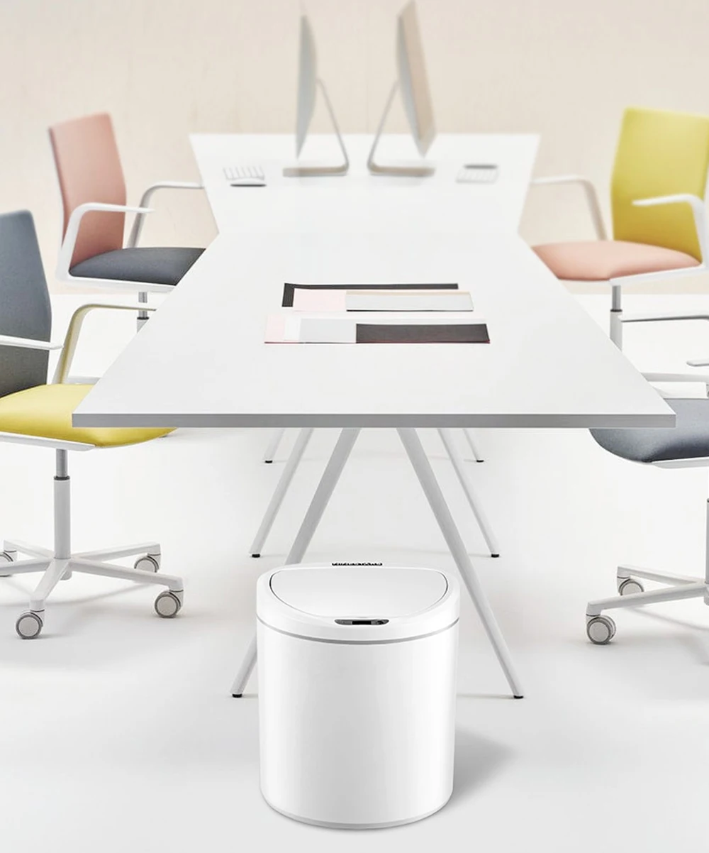 Intelligent Induction Trash Can No Contact for Kitchen Living Room Bathroom