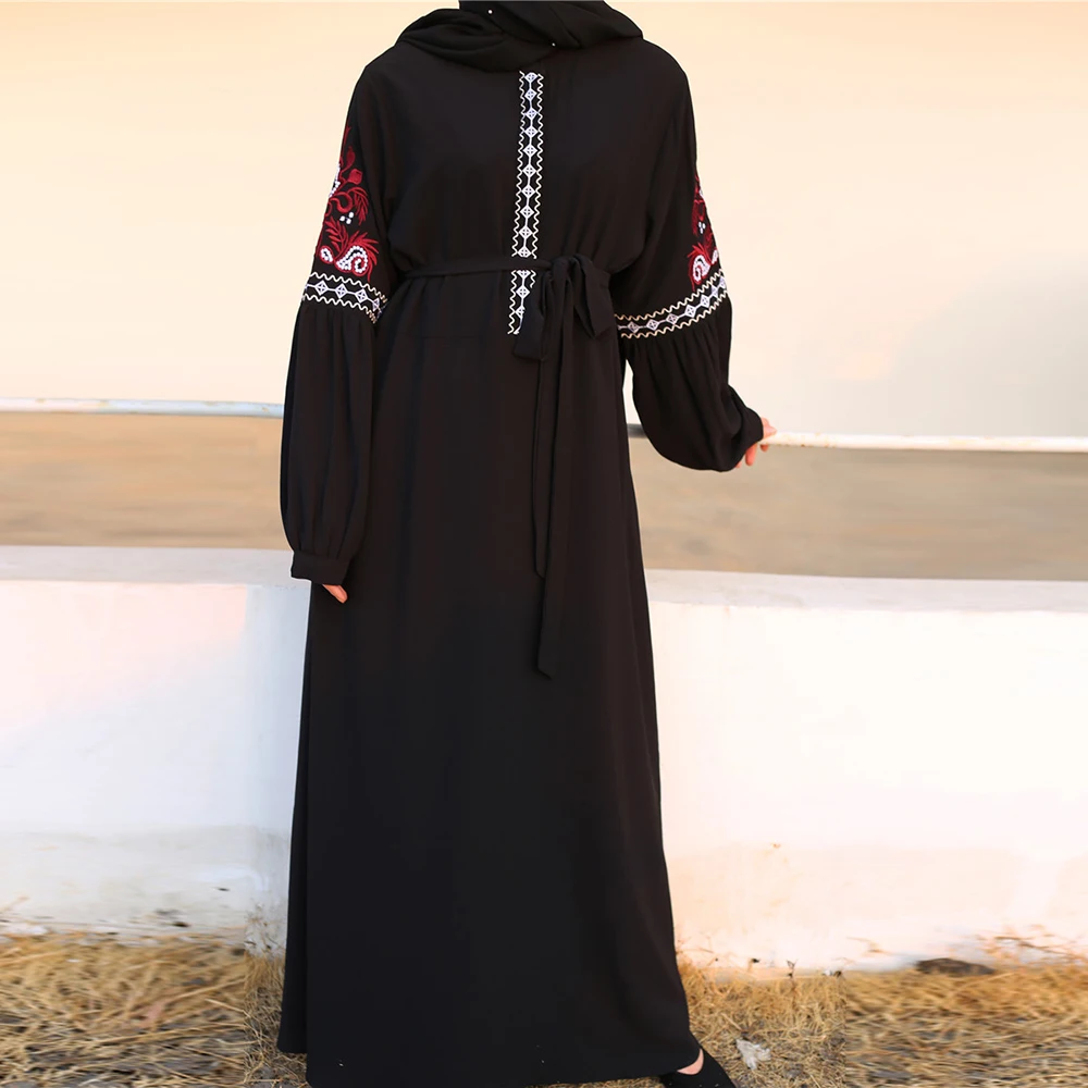 Mais tamanho abaya muçulmano vestido turquia roupas