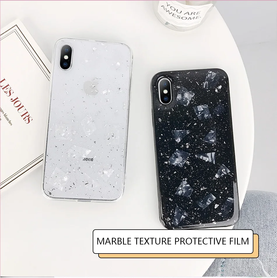 Lovebay Блестящий блестящий чехол для телефона для iPhone 11 Pro Max X XR Xs Max Мягкая Блестящая задняя крышка для iPhone 6 6s 7 8 Plus
