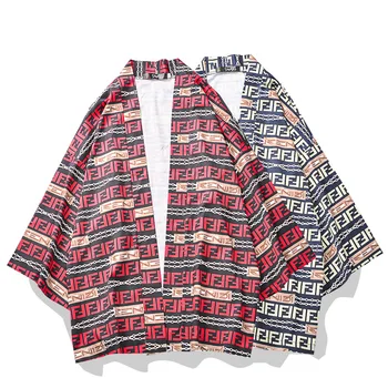 

Unisex Cardigan Shirt Coat Japanese Traditional Kimono Yukata Robe Women Japan Kimonos Cardigan Men Kimono Female kimono Cosplay