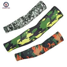 CHING YUN армейский веер камуфляж ледяной Шелковый чехол на руку Новая мода Спорт езда Рыбалка унисекс солнцезащитный крем открытый фитнес