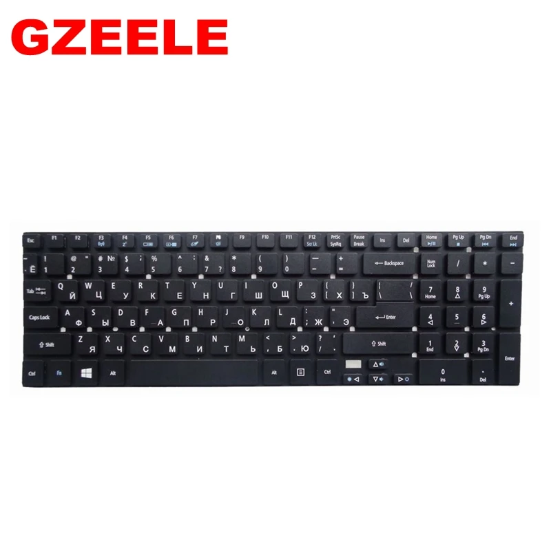 Russian Laptop Keyboard for Acer E15 E5-572 KB.I170A.402 KB.I170G.310 MP-10K33SU MP-10K33SU-5281 MP
