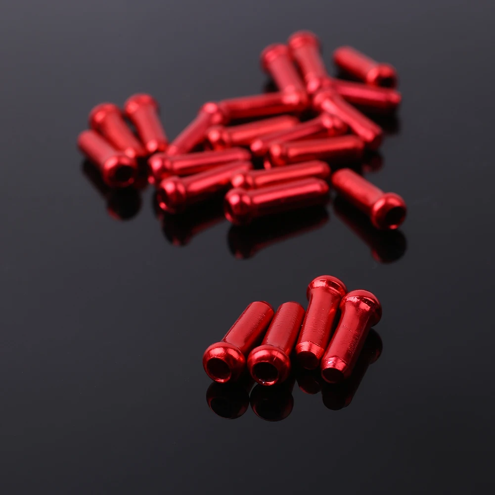 30PCS/Pack Bike Brake Cable Caps Ends Inner Cable Caps Bicycle Accessories