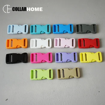 

100pcs Plastic buckle quick release buckle 25mm webbing straps mountaineering bag knapsack DIY dog collar handmade accessories