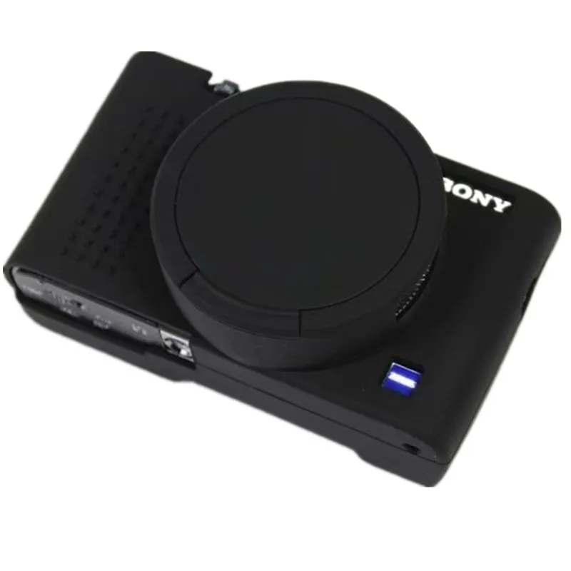 Силиконовый чехол для камеры sony RX100 VII, сумка для камеры sony Cyber-Shot RX100 VII RX100M7 Premium Com, защитный чехол