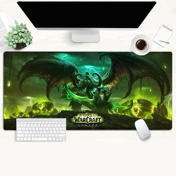 

world of warcraft Laptop Computer Mousepad Speed/Control Version Large Gaming Mouse Pad
