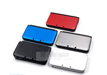 

Replacement Full Shell Set For Nintendo 3DS XL Housing/Case For 3DS LL Color Black,Silver,Blue,Red