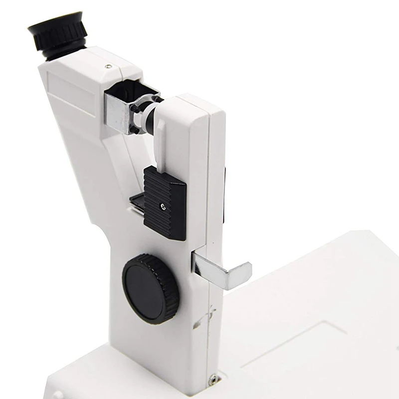 Портативный Lensmeter портативный Focimeter оптический Lensometer AA на