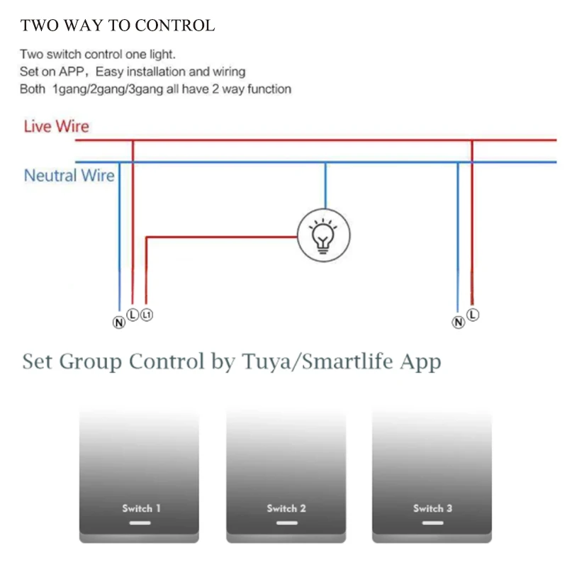 JRUMP Wifi Smart Touch Switch Voice Control Light Switch With Wireless Remote Control Wall Switch Work Alexa Echo Google Home|Switches