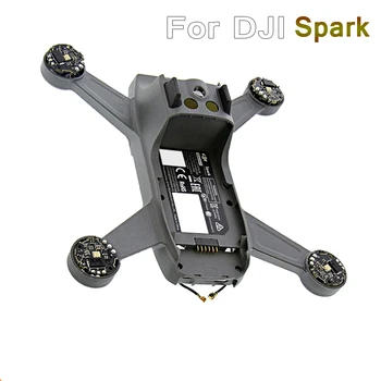

For DJI SPARK Original Drone Accessories Spark Middle Frame Body Shell Case DIY Quick Repair Replacement Parts