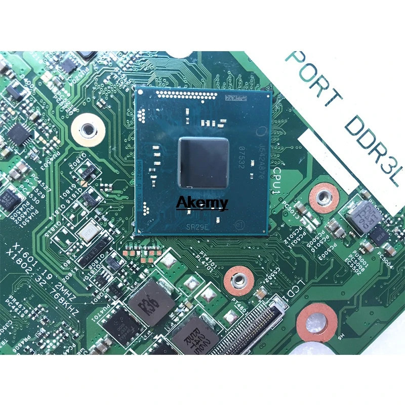 11-3152 материнская плата N2830 cpu 14274-1 для DELL Inspiron 11 3152 Материнская плата ноутбука протестирована работы