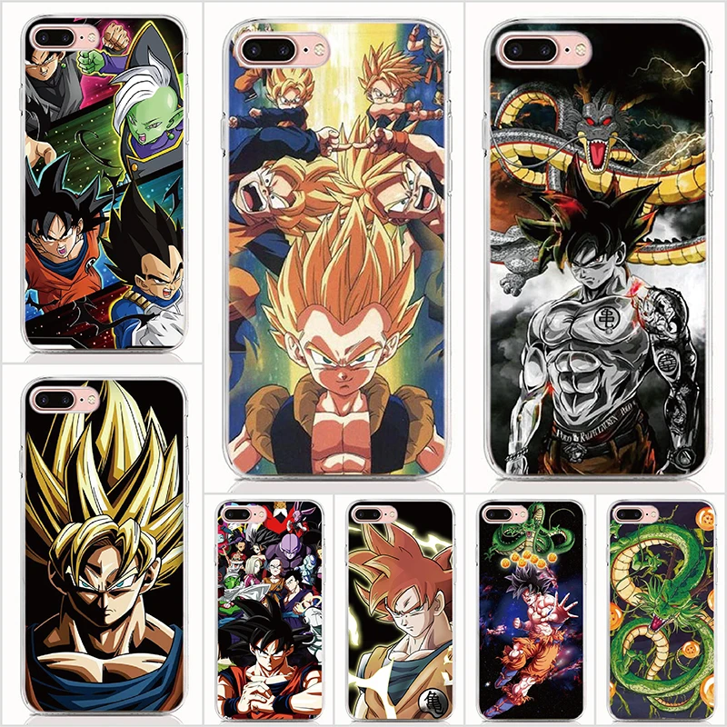 

For Lenovo K5 Pro Z6 Lite Z6 Pro Z5 S5 Case Soft TPU Silicone Print DRAGON Ball Z phone Cases