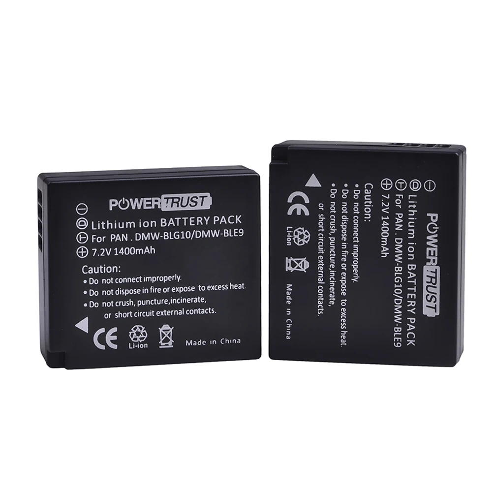 2 шт. DMW-BLG10 DMW BLG10 DMW-BLE9 BLE9 BLE9E батарея для камеры+ ЖК USB двойное зарядное устройство для Panasonic Lumix DMC GF6 GX7 GF3 GF5 GX80