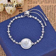 Европа и США браслет микро инкрустированные Цирконом звезды аксессуары модные элегантные женские fritilia браслет ZK40