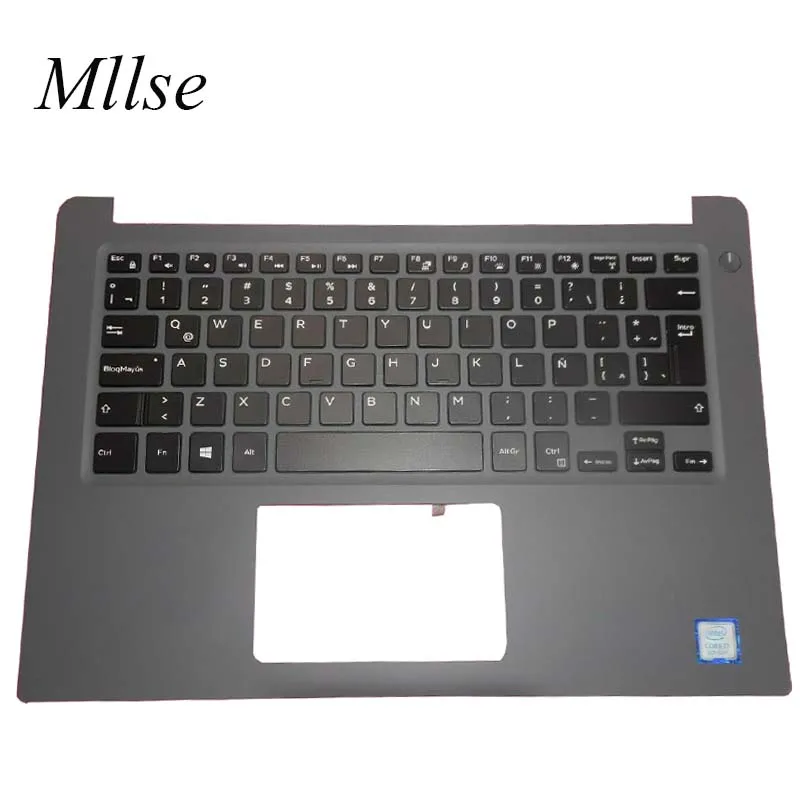 Упор для рук с американской подсветкой клавиатуры для Dell Inspiron 14 7460 верхняя крышка верхний чехол K9GT3 0K9GT3 черный