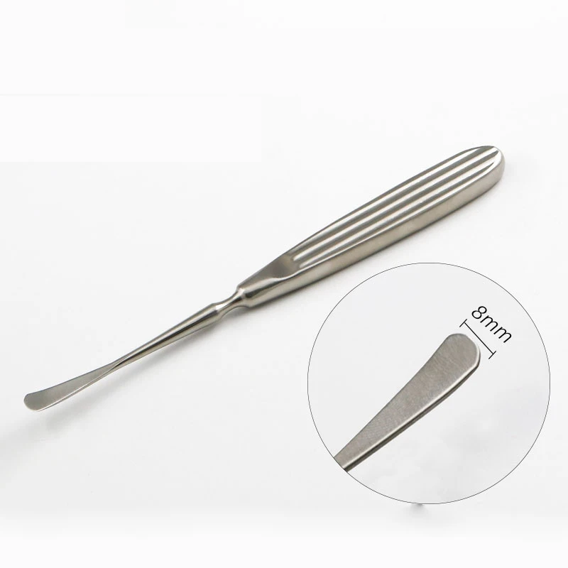 Instrumento quirúrgico de rinoplastia Facial, pelacables para la nariz y los ojos, pelacables de un solo cabezal