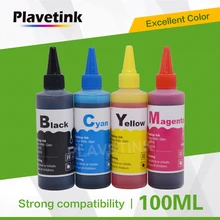 Plavetink контейнер с чернилами для 100 мл Краска для принтера комплекты для заправки чернил для принтера Epson T0731 стилус C79 C90 C92 C110 CX3900 CX3905 CX4900 CX4905