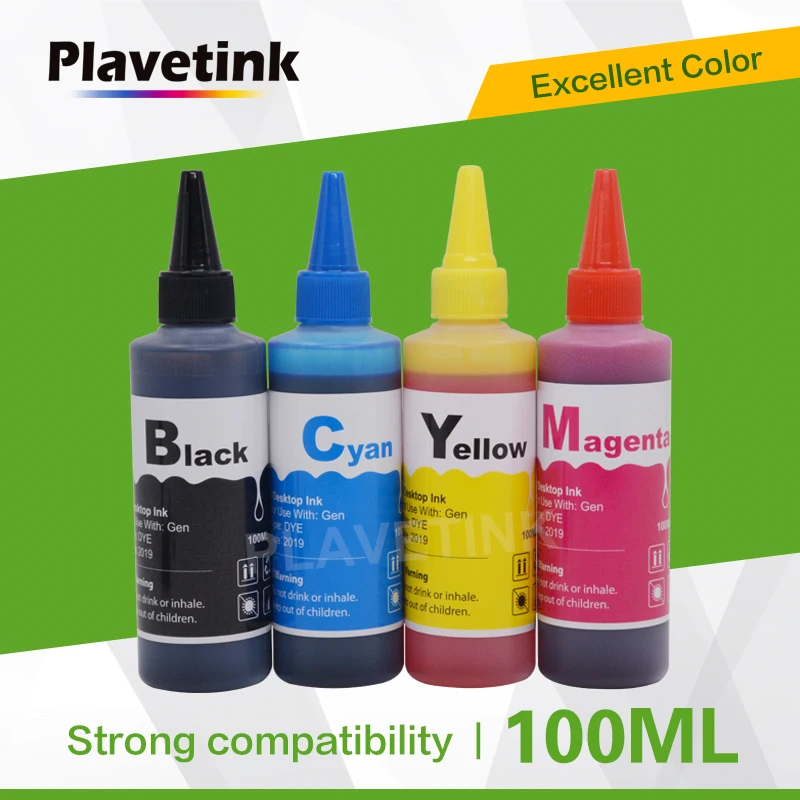 Plavetink 100 мл набор чернил для принтера Epson T7011 XL WorkForce Pro WP-4000 4015DN 4095DN 4500 4515DN 4525DNF 4595DNF |