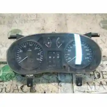

BOX INSTRUMENTS RENAULT CLIO II PHASE II (B/CB0) Authentique P820026119 AC442 SAGEM [7185934]