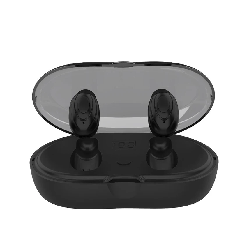 W23 Tws Hifi 5 0 Bluetooth Earphones LED Battery Display Smart Touch Earbuds IPX5 Waterproof Sport Headset with Charging Box