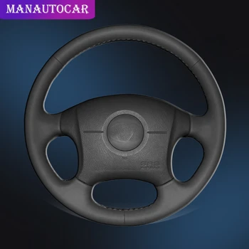 

Car Braid On The Steering Wheel Cover for Hyundai Elantra 2004-2011 Old Elantra Auto Car-styling Interior Accessorie