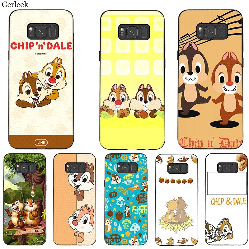 Cell Phone Case for Samsung A70 A60 A50 A40 A30 A20 A10 A10s A20s A30s A40s A50s A3 A5 A6 A7 A8 A9 Cover Lovely Chip n Dale | Мобильные