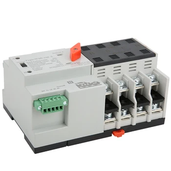 

4P 100A Dual Power Supply Automatic Transfer Switch Power Transfer Switch W2R-100
