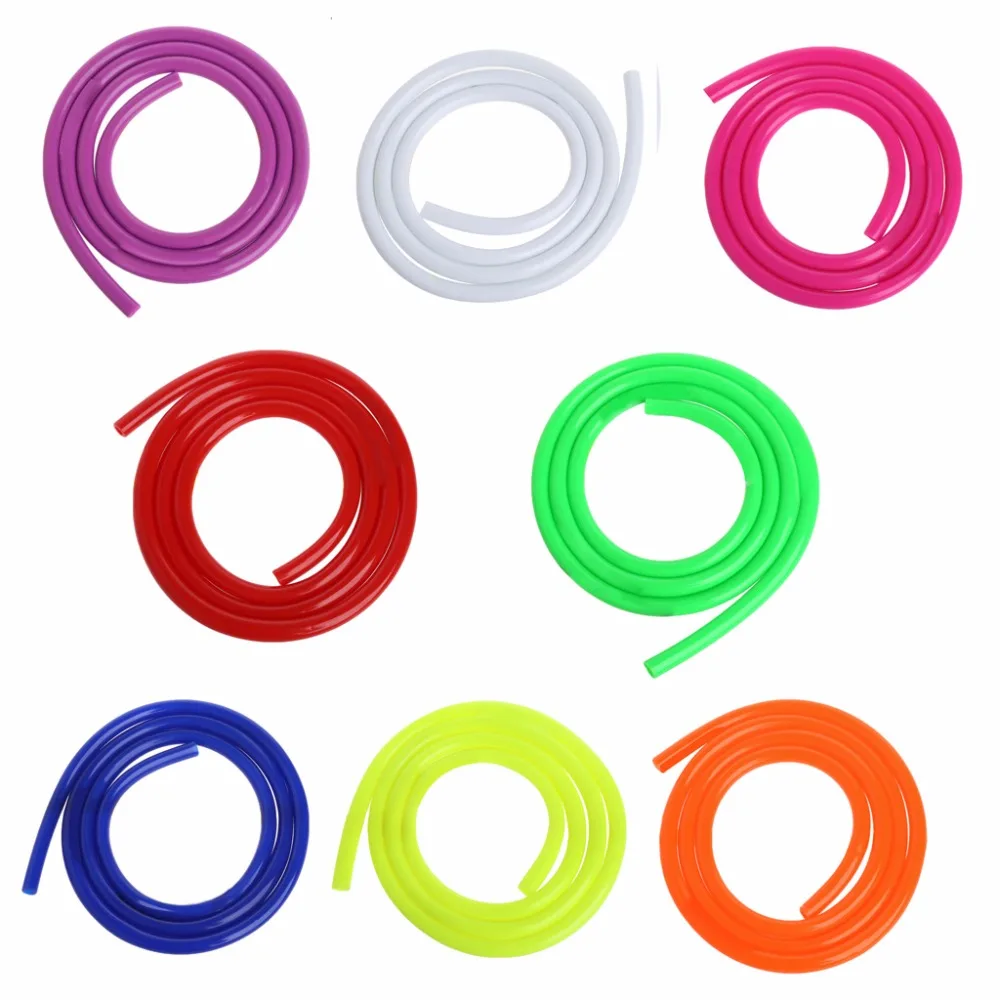 

1M Motorcycle Bike Fuel Gas Oil Delivery Hose Tube Petrol Pipe 5mm I/D 8mm O/D