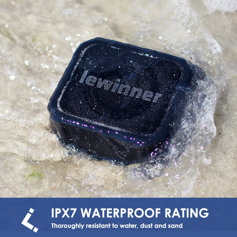 Lewinner X6 Bluetooth Speaker IPX7 Waterproof Column Portable Speaker subwoofer for iphone huawei xiaomi Lewinner X6 Bluetooth Speaker IPX7 Waterproof Column Portable Speaker subwoofer for iphone huawei xiaomi