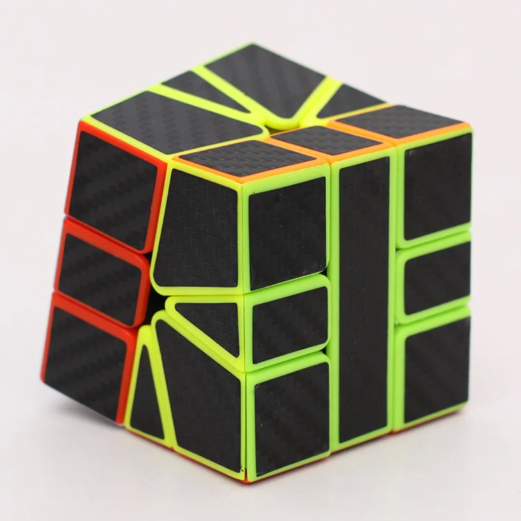 Магический куб SQ1 Cubing класс углеродного волокна Meilong SQ1 магический куб magico Cubo Развивающие игрушки для детей подарок
