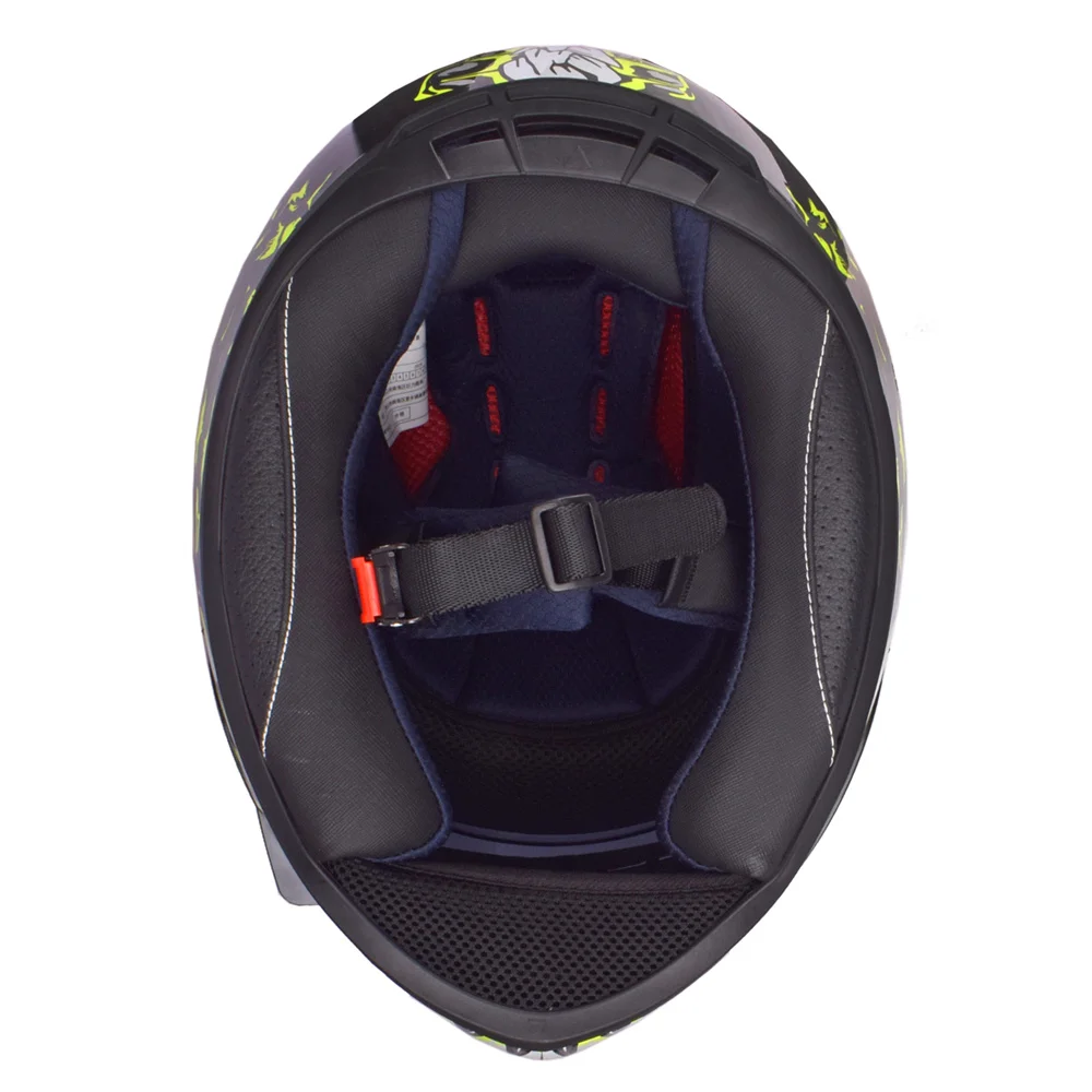 QIKE ���ο� ������� ��� ���� ���� Casco ���� ���� ũ�ν� ���̵� ��� ��ü �� �����ε� Capacete ���� DOT ����