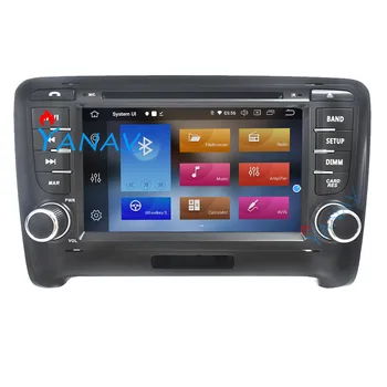 

Car audio radio 2 din android 10.0 stereo receiver For Audi TT MK2 8J 2006-2013 touch screen video multimedia video DVD player