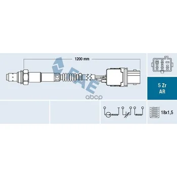 

Lambda probe Volvo Fae art. 75005