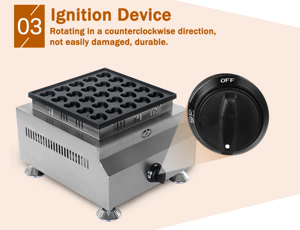 EY-25R杰亿25孔燃气心形松饼机详情图_07