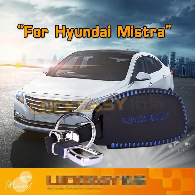 

Key Holder 2013-2020 OEM For hyundai IX35 Mistra shell KEY COVER holder Kraft first layer car key case Shell Protector