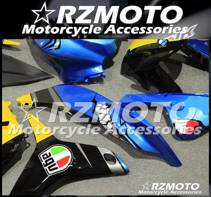 Мотоциклетный обтекатель abs комплект для HONDA CBR600RR F5 2009-2012 год корпусные детали молд Магазин № 0832