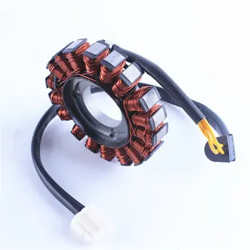 

1 PCS Motorcycle Magneto Engine Stator Generator Coil For Suzuki GSXR600/750 K6 K8 2006 2007 2008 2009 Motor Accessories Copper